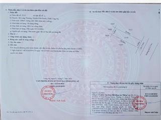 Bán đất sổ hồng riêng kdc the sol giá rẻ