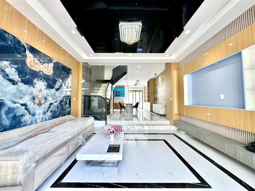 Bán nhà mới đẹp đầy đủ nội thất kdc the sol city, xã phước lý