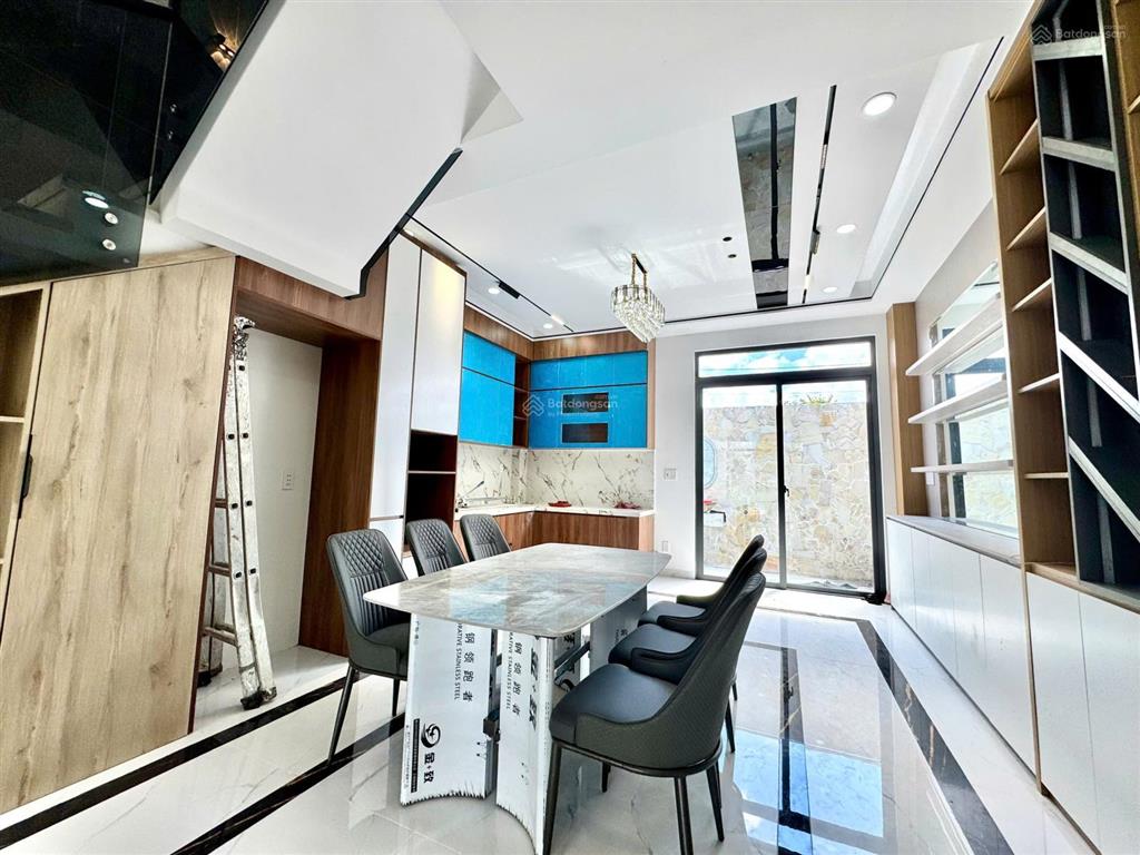 Bán nhà mới đẹp đầy đủ nội thất kdc the sol city, xã phước lý