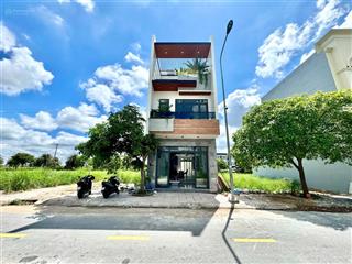 Bán nhà mới đẹp đầy đủ nội thất kdc the sol city, xã phước lý