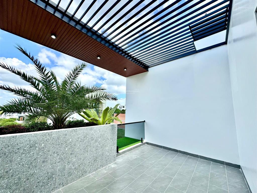 Bán nhà mới đẹp đầy đủ nội thất kdc the sol city, xã phước lý