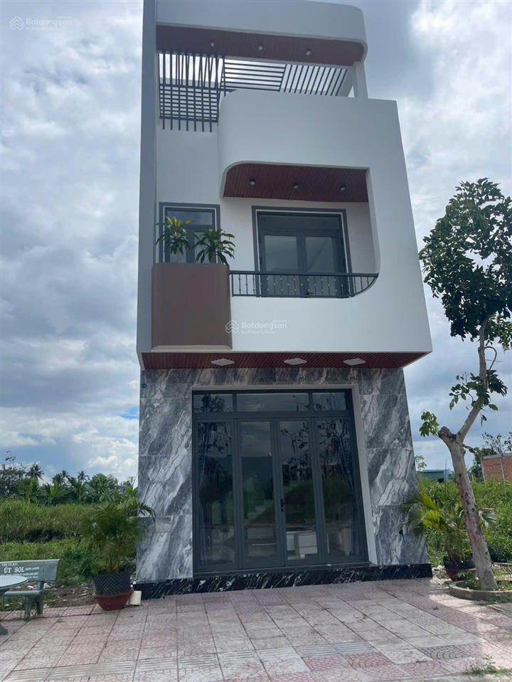 Bán nhà mới vào ở ngay khu the sol city