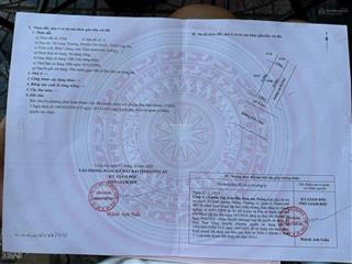 Bán gấp đất 2 mặt tiền khu dân cư the so city, giá 2.650 tỷ