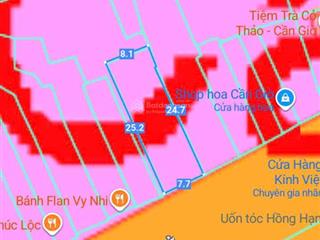 Mặt tiền đường đào cử, cần giờ diện tích 191m giá 14ty