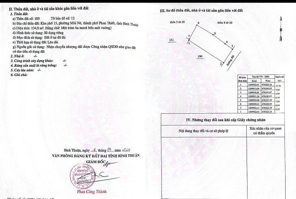 Bán đất tại hẻm đường huỳnh tấn phát, 1,65 tỷ, chính chủ