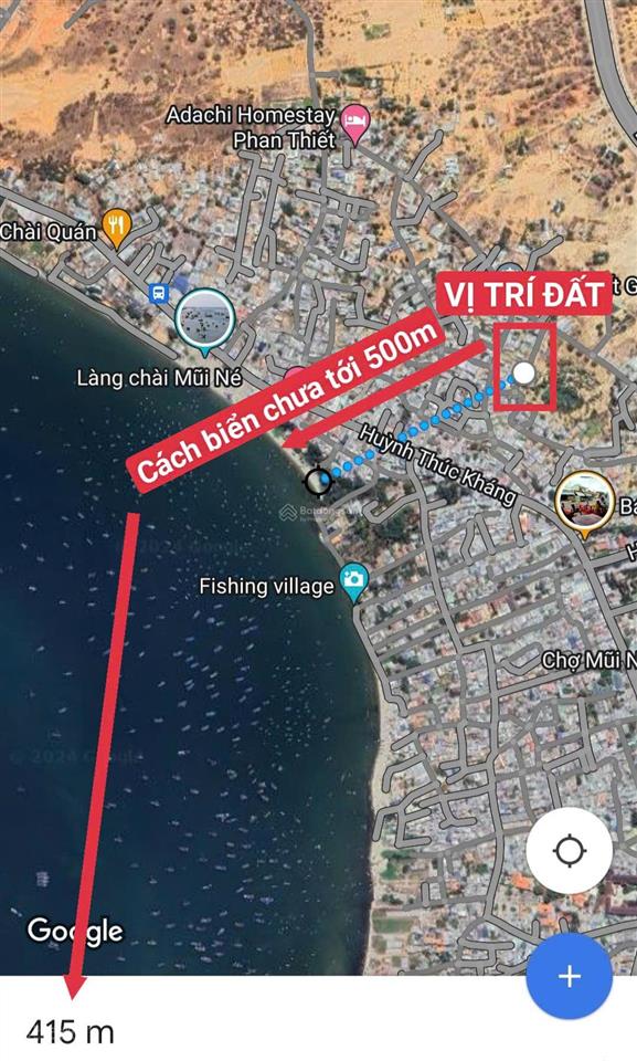 Bán đất tại hẻm đường huỳnh tấn phát, 1,65 tỷ, chính chủ
