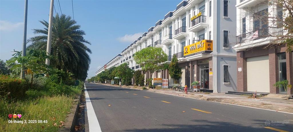 Bán shophouse mặt tiền đường vĩnh phú 41, xã phước lý