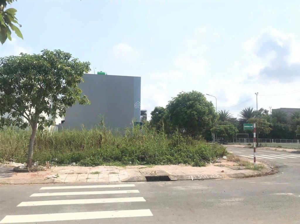Bán lô góc the sol city, xã long thượng, cần giuộc, giá 5,2 tỷ