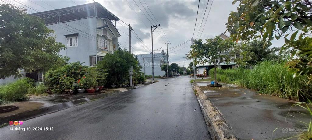 Bán đất đường số 12 khu tái định cư hải sơn, xã long thượng giá 2 tỷ 750