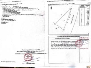 Bán đất 6529m2 mặt tiền đường nguyễn hữu cảnh, huyện nhơn trạch, đồng nai