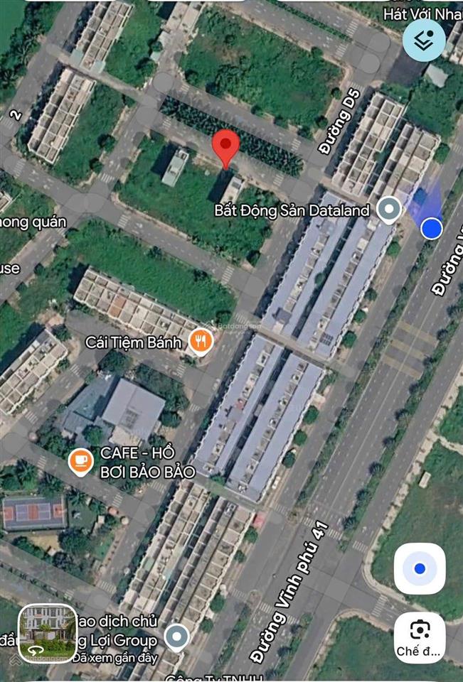 Cần bán nhanh đất sổ hồng riêng kdc the sol city, giá 2,2 tỷ
