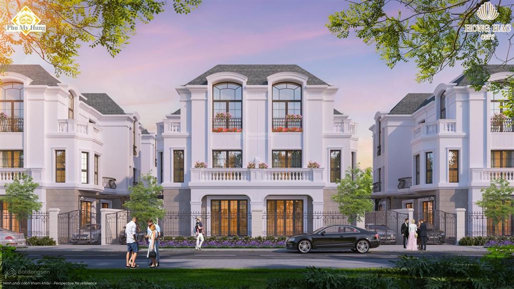 Mở bán biệt thự song lập vị trí đẹp tại dự án hồng hạc city phú mỹ hưng. thanh toán trước 4 tỷ