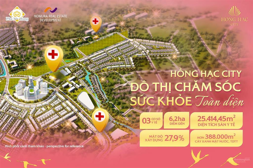 Mở bán biệt thự song lập vị trí đẹp tại dự án hồng hạc city phú mỹ hưng. thanh toán trước 4 tỷ