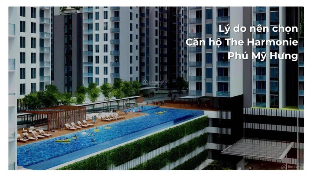 Căn hộ the harmonie phú mỹ hưng của chủ đầu tư phú mỹ hưng sắp ra mắt vào tháng 1/2026  giá tốt