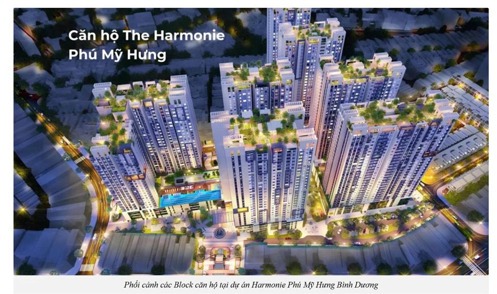 Căn hộ the harmonie phú mỹ hưng của chủ đầu tư phú mỹ hưng sắp ra mắt vào tháng 1/2026  giá tốt