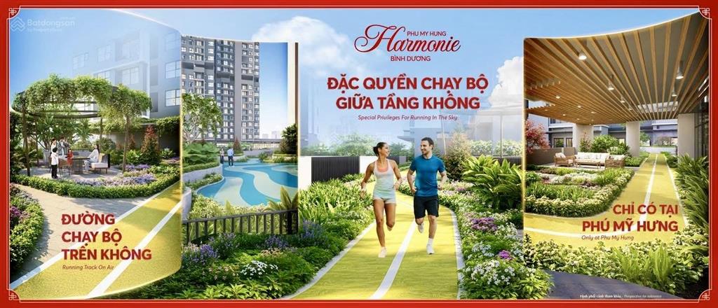 Căn hộ the harmonie phú mỹ hưng của chủ đầu tư phú mỹ hưng sắp ra mắt vào tháng 1/2026  giá tốt