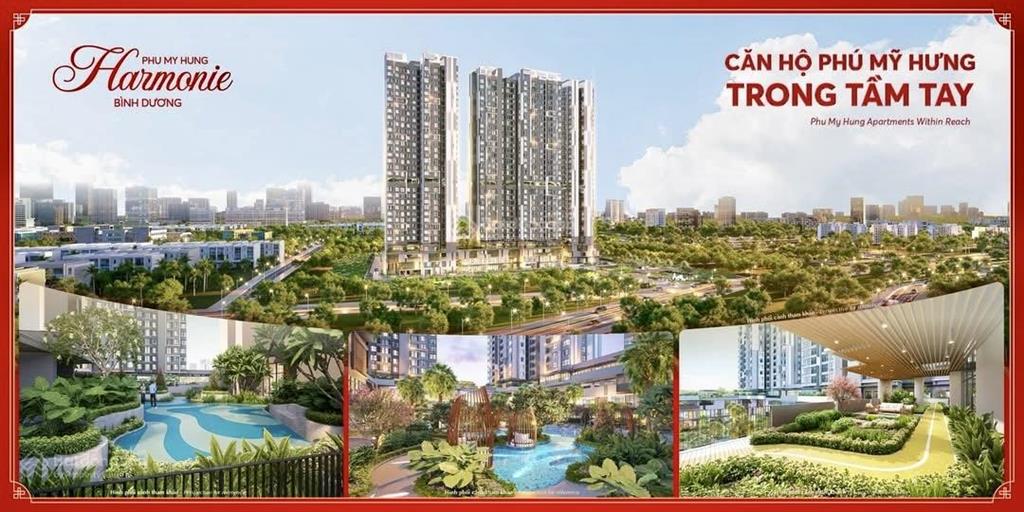 Căn hộ the harmonie phú mỹ hưng của chủ đầu tư phú mỹ hưng sắp ra mắt vào tháng 1/2026  giá tốt