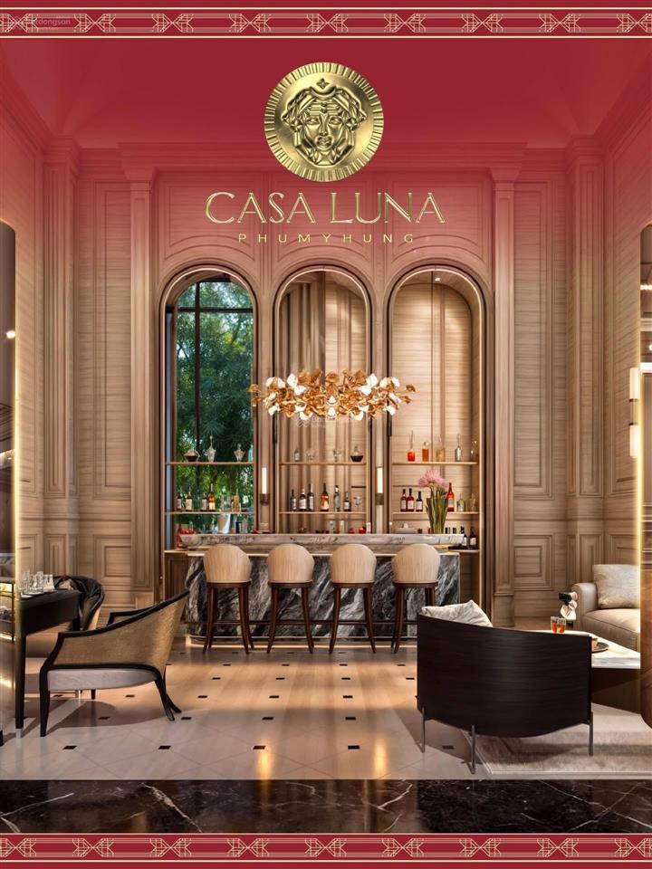 Casa luna phú mỹ hưng  dự án không dành cho số đông tại cầu ánh sao phú mỹ hưng