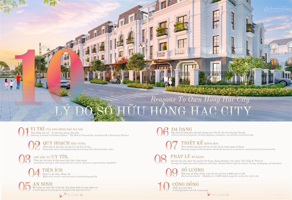 Shophouse 2 mặt tiền tại hồng hạc city  đã có sổ hồng  chiết khấu ưu đãi cao trừ vào giá bán