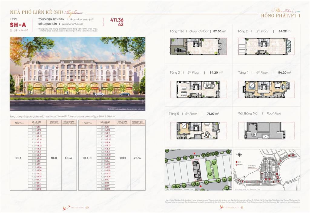 Shophouse 2 mặt tiền tại hồng hạc city  đã có sổ hồng  chiết khấu ưu đãi cao trừ vào giá bán