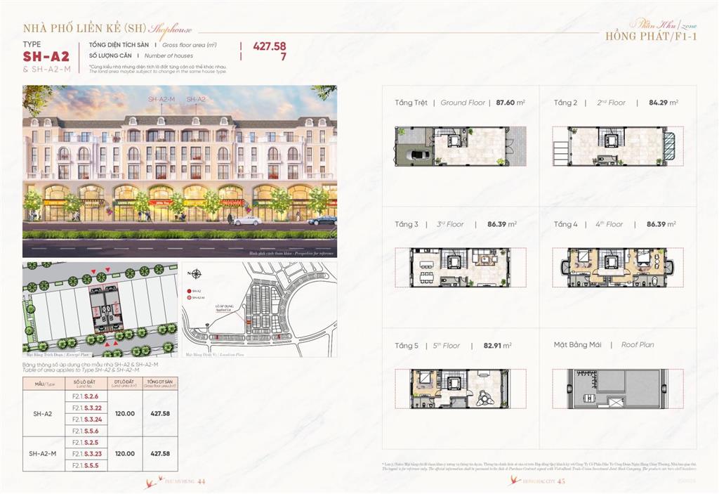 Shophouse 2 mặt tiền tại hồng hạc city  đã có sổ hồng  chiết khấu ưu đãi cao trừ vào giá bán