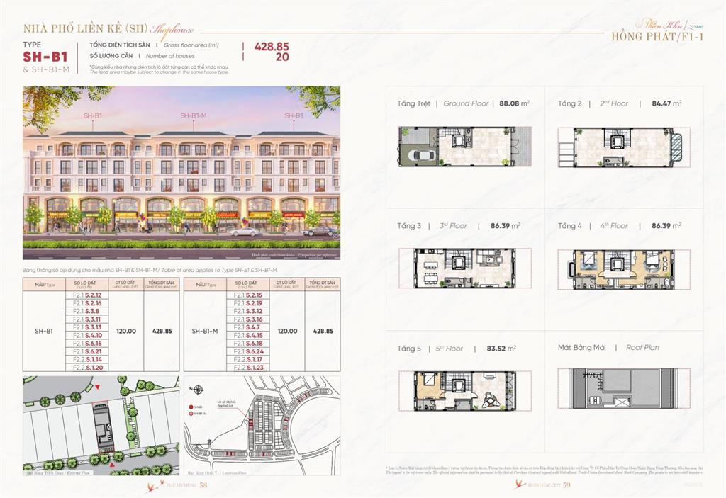 Shophouse 2 mặt tiền tại hồng hạc city  đã có sổ hồng  chiết khấu ưu đãi cao trừ vào giá bán