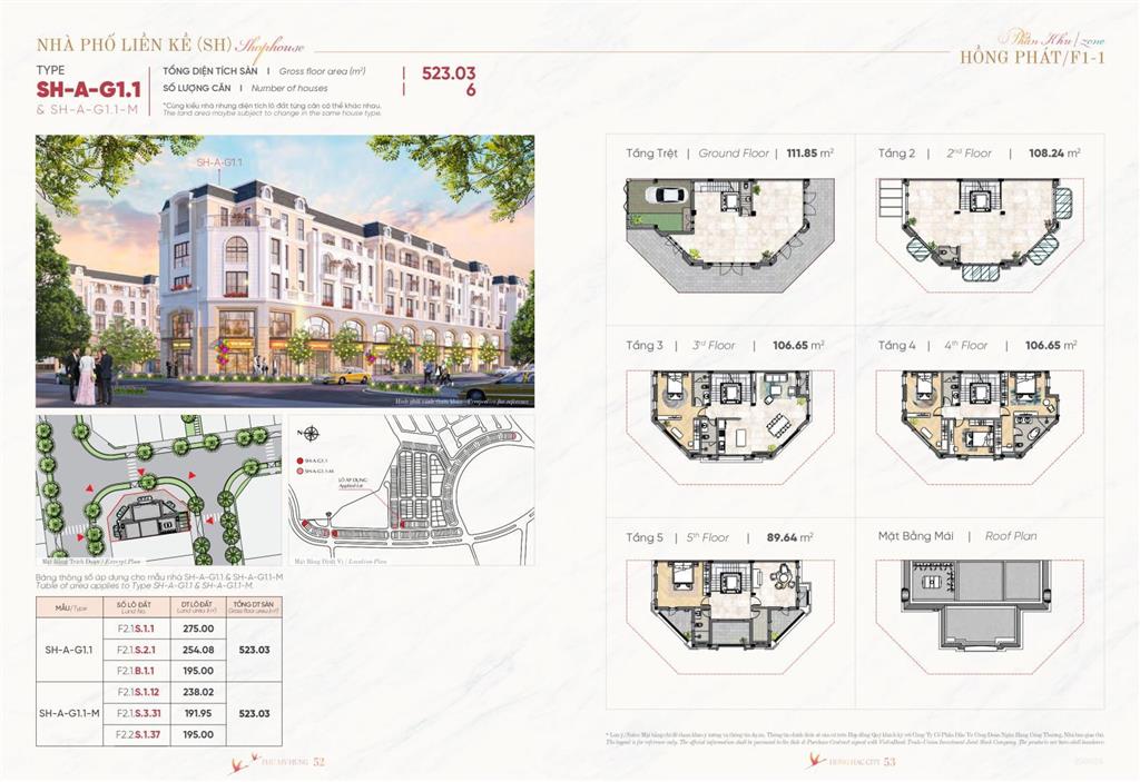 Shophouse 2 mặt tiền tại hồng hạc city  đã có sổ hồng  chiết khấu ưu đãi cao trừ vào giá bán