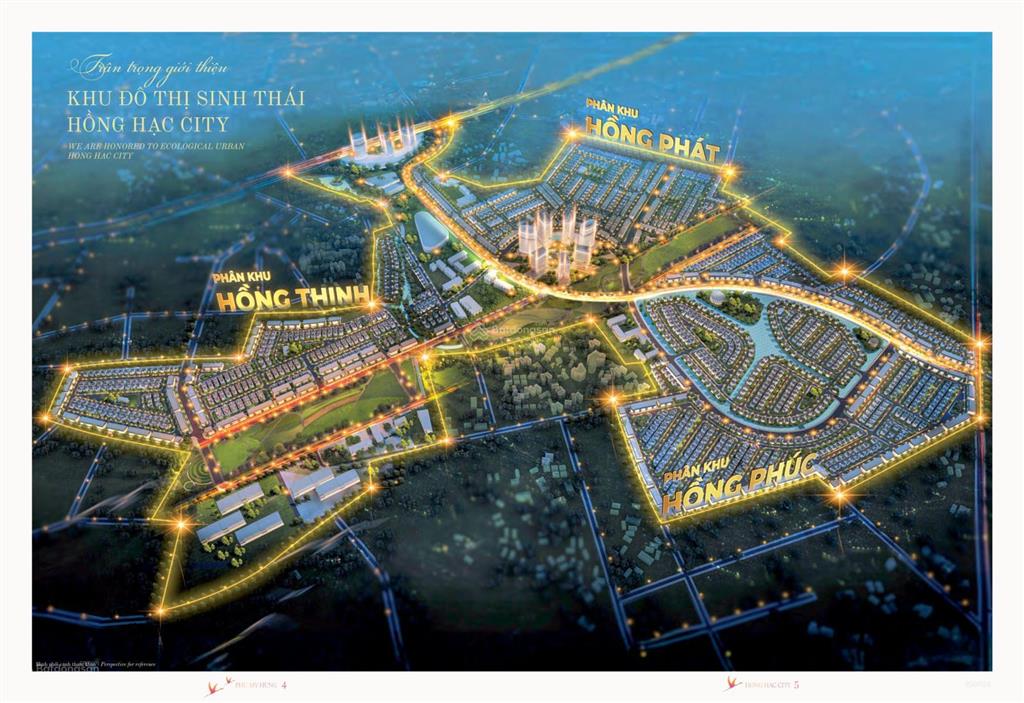 Shophouse 2 mặt tiền tại hồng hạc city  đã có sổ hồng  chiết khấu ưu đãi cao trừ vào giá bán