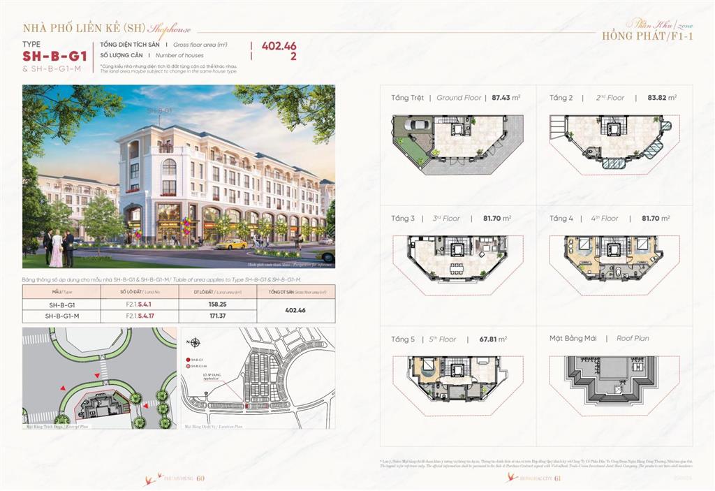 Shophouse 2 mặt tiền tại hồng hạc city  đã có sổ hồng  chiết khấu ưu đãi cao trừ vào giá bán