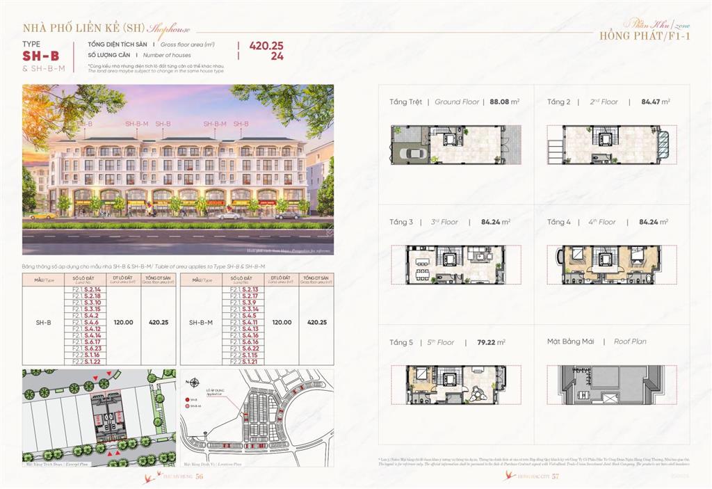 Shophouse 2 mặt tiền tại hồng hạc city  đã có sổ hồng  chiết khấu ưu đãi cao trừ vào giá bán