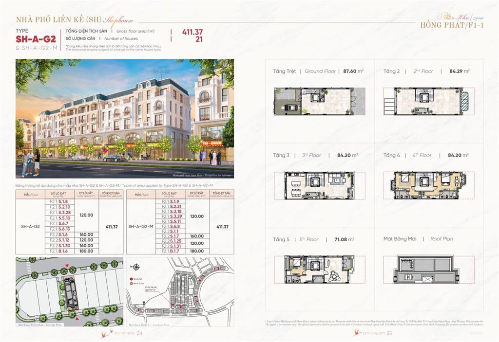 Shophouse 2 mặt tiền tại hồng hạc city  đã có sổ hồng  chiết khấu ưu đãi cao trừ vào giá bán