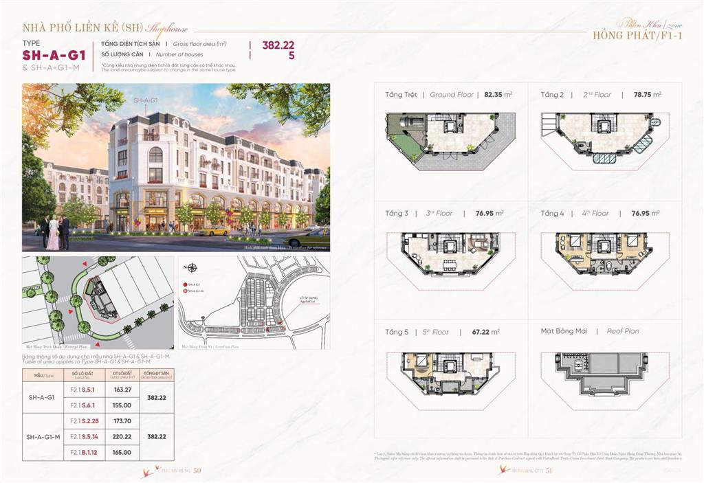 Shophouse 2 mặt tiền tại hồng hạc city  đã có sổ hồng  chiết khấu ưu đãi cao trừ vào giá bán