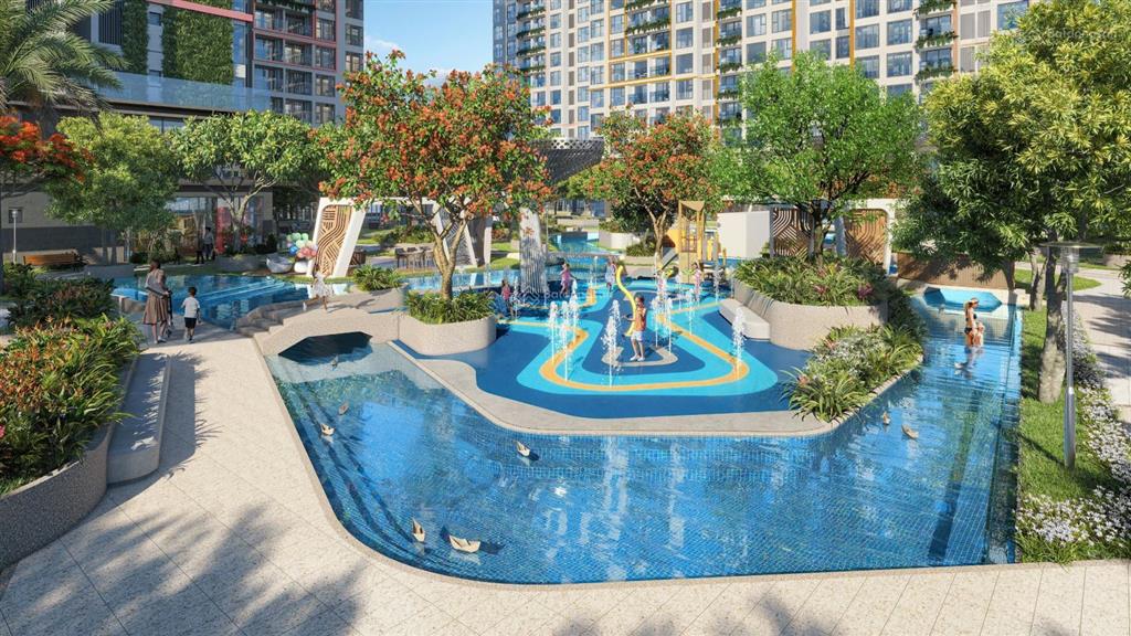 Căn góc 2pn lumiere boulevard 4,57 tỷ | đông nam