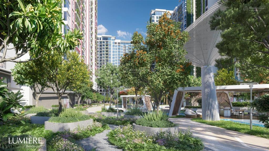 Căn góc 2pn lumiere boulevard 4,57 tỷ | đông nam