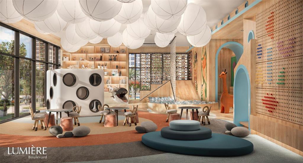 Căn góc 2pn lumiere boulevard 4,57 tỷ | đông nam