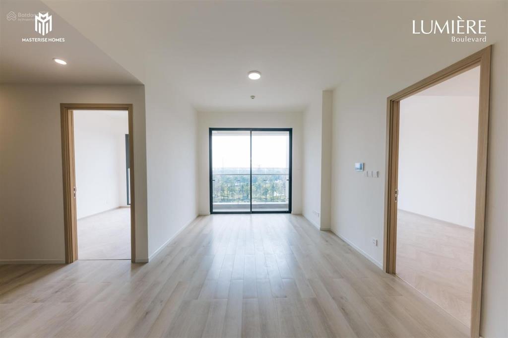Căn góc 2pn lumiere boulevard 4,57 tỷ | đông nam