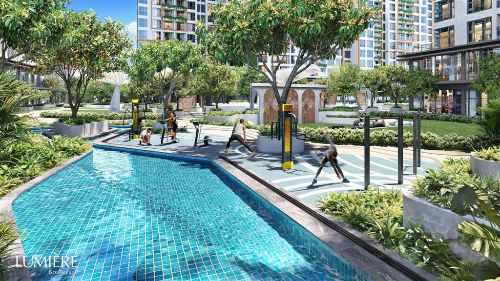 Bán căn hộ lumiere boulevard 2pn2wc  giá 4,55 tỷ