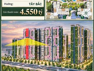 Bán căn hộ lumiere boulevard 2pn2wc  giá 4,55 tỷ