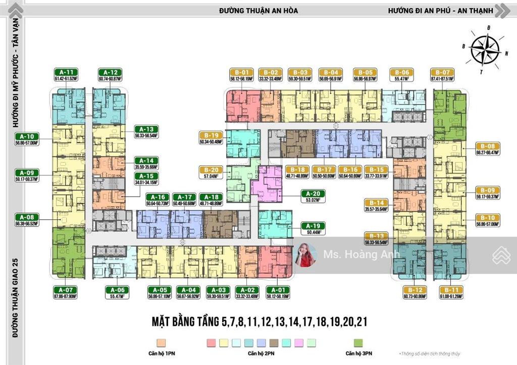 Bán căn hộ chung cư đồi ben ben hill tại đường thuận giao 25, thuận an, chỉ 28tr/m2