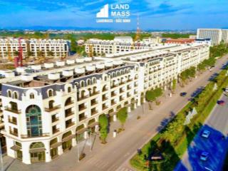 Cần bán shophouse 2 mặt tiền royal mansion  ngã 6 bắc giang