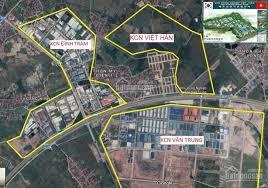 Chuyển nhượng đất kcn việt hàn  bắc giang
