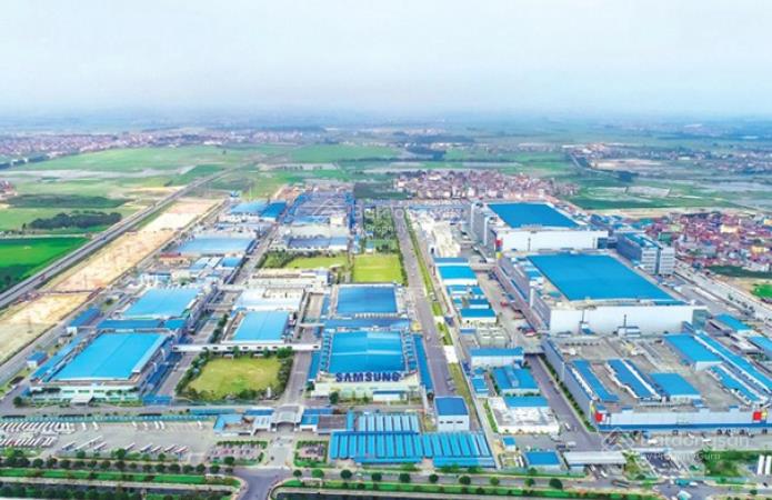 Chuyển nhượng đất kcn việt hàn  bắc giang