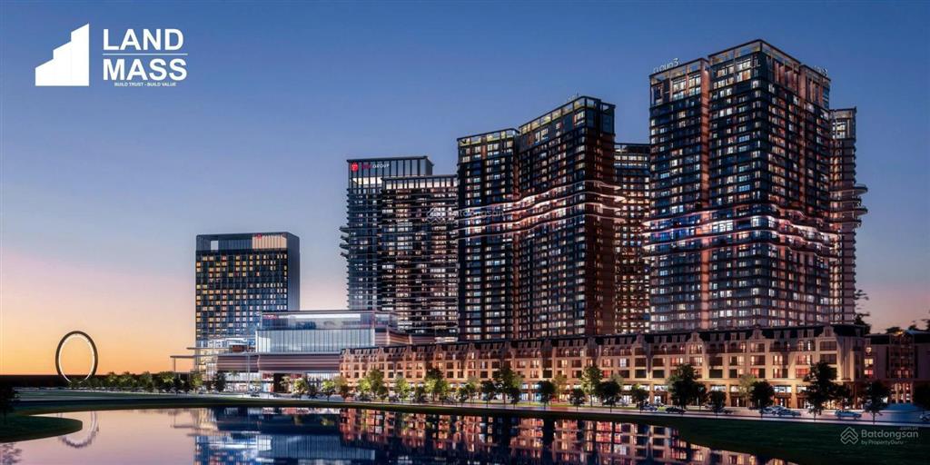 Chuyển nhượng căn dinh thự 2 mặt tiền royal mansion  ngã 6 bắc giang