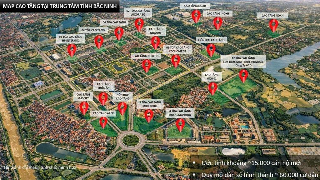 Siêu hiếm một trong số ít 1 lô đất nền đối diện aeon mall bắc giang