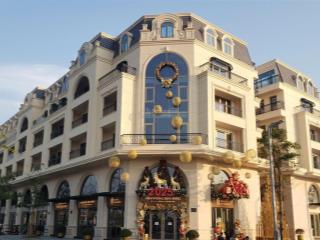 Cần chuyển nhượng căn shophouse 2 mặt tiền royal mansion, ngã 6 tp. bắc giang