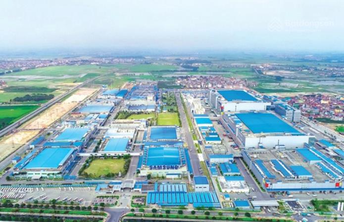 Cần chuyển nhượng 1,5ha đất kcn việt hàn  bắc ninh