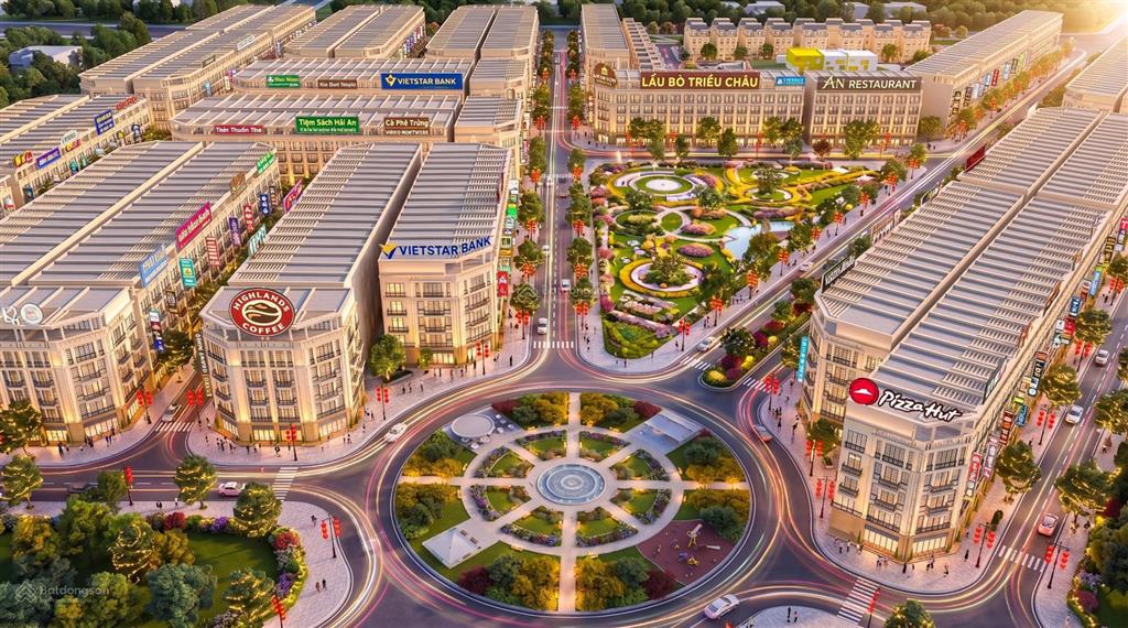 Mở bán đợt 1 đất nền cổng kcn quang châu