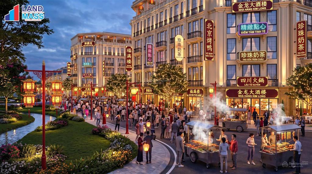 Mở bán đợt 1 đất nền cổng kcn quang châu