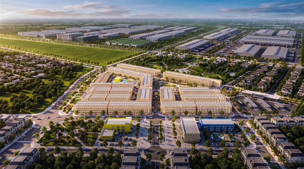 Mở bán đợt 1 đất nền cổng kcn quang châu