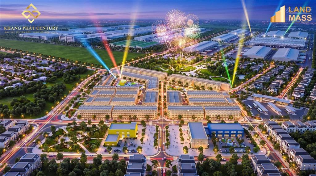 Mở bán đợt 1 đất nền cổng kcn quang châu